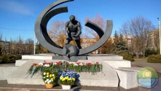 Відзначення в районі Дня вшанування учасників ліквідації наслідків аварії на Чорнобильській АЕС